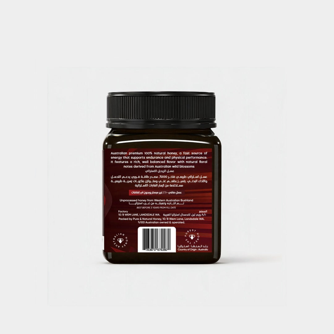 Redbull honey