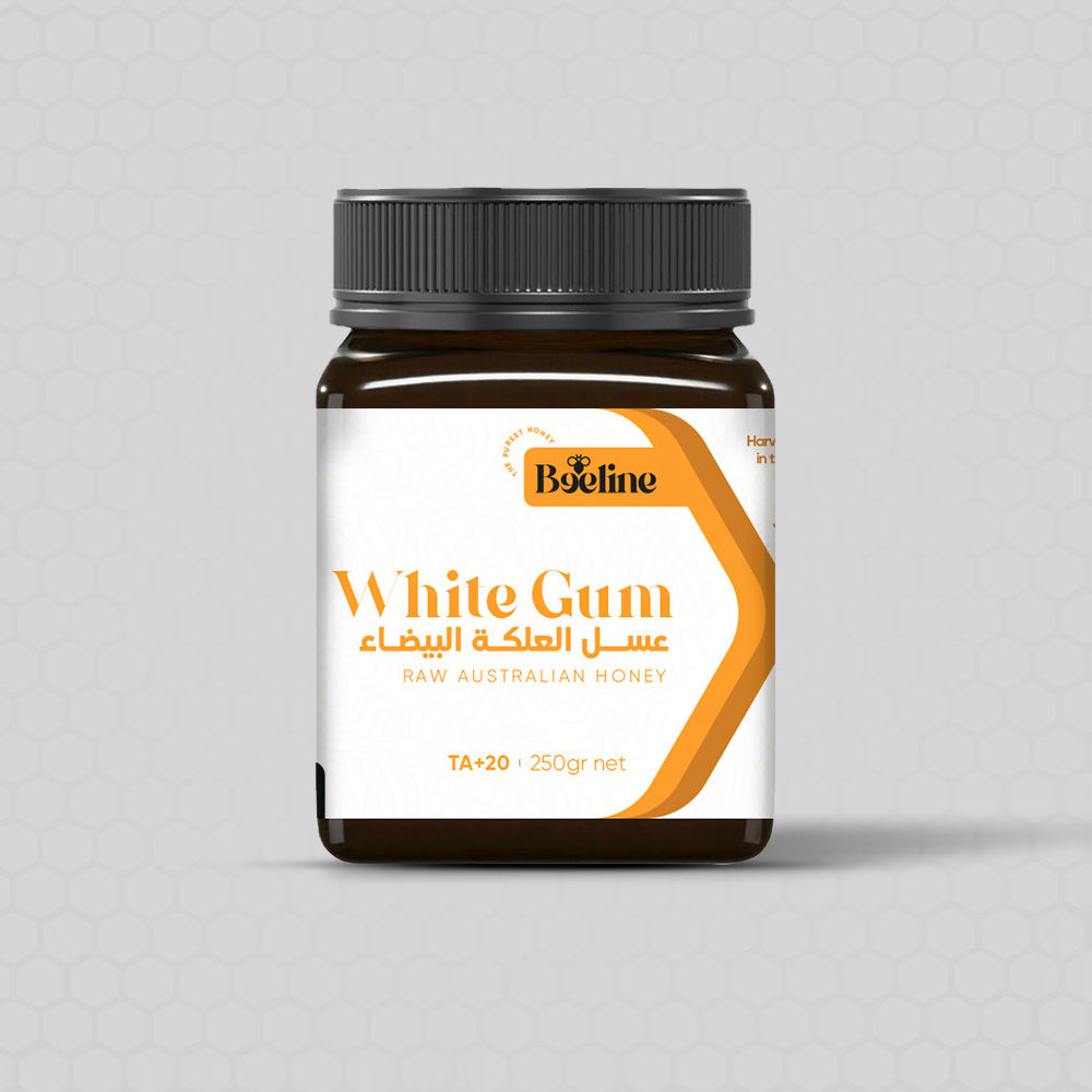 عسل العلكة البيضاء +35